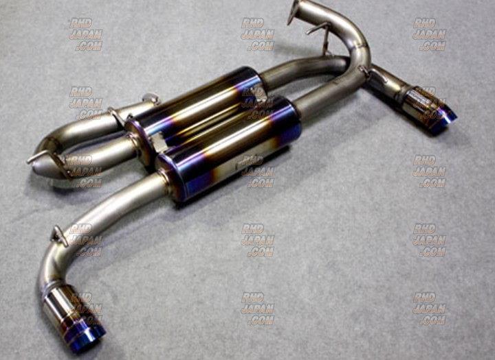 J's Racing Titanium Exhaust System FX-PRO 60RS - NSX NA1 - RHDJapan